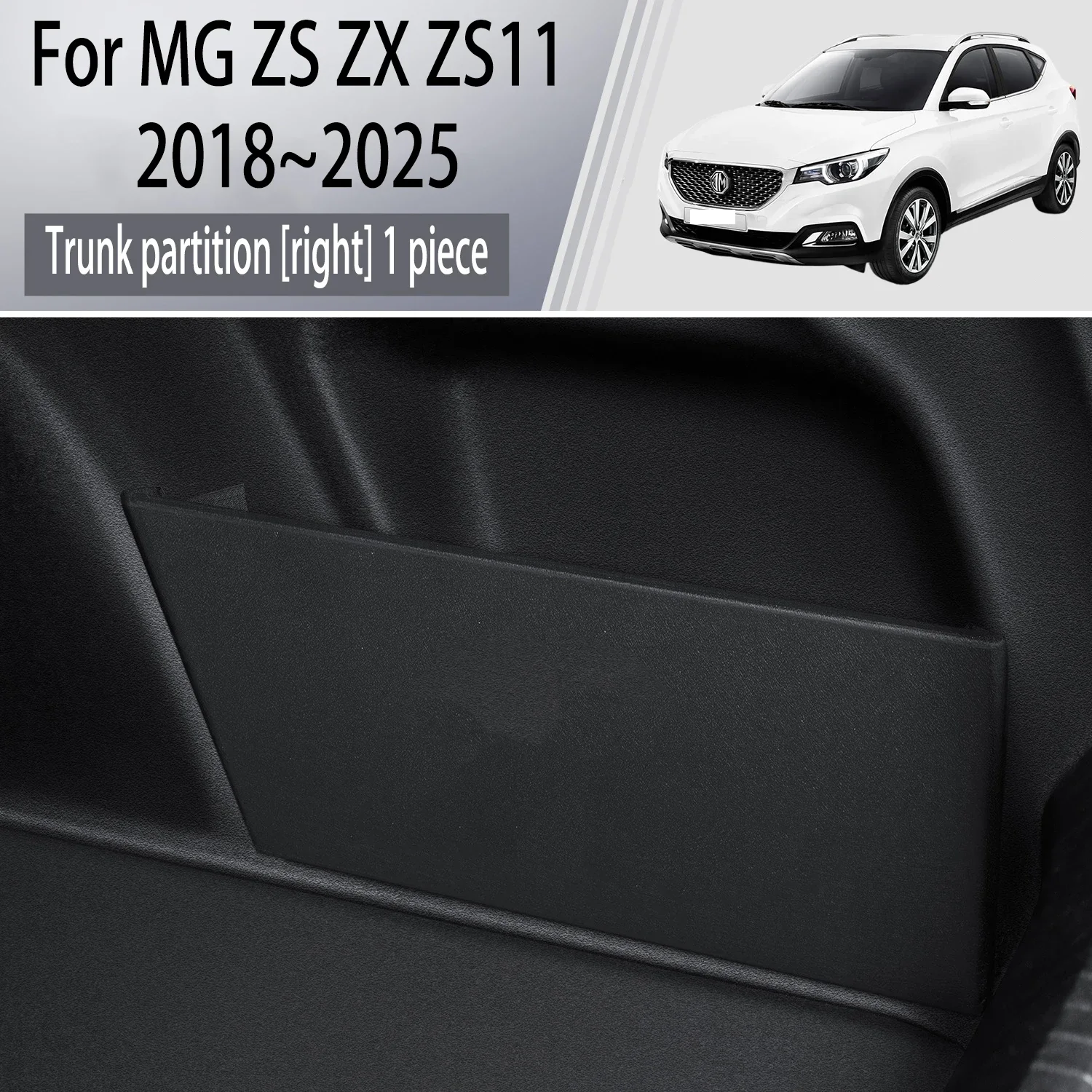 For MG ZS ZX ZS11 2018~2025 MG ZST VS Car Thickening Trunk Storage