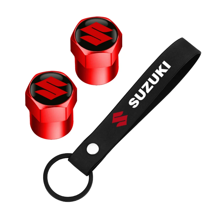 

Мотоциклетный брелок, замшевый брелок, колпачки для клапанов шин для SUZUKI BURGMAN 650 DRZ400S gsxf SV 650 B-King GSR750