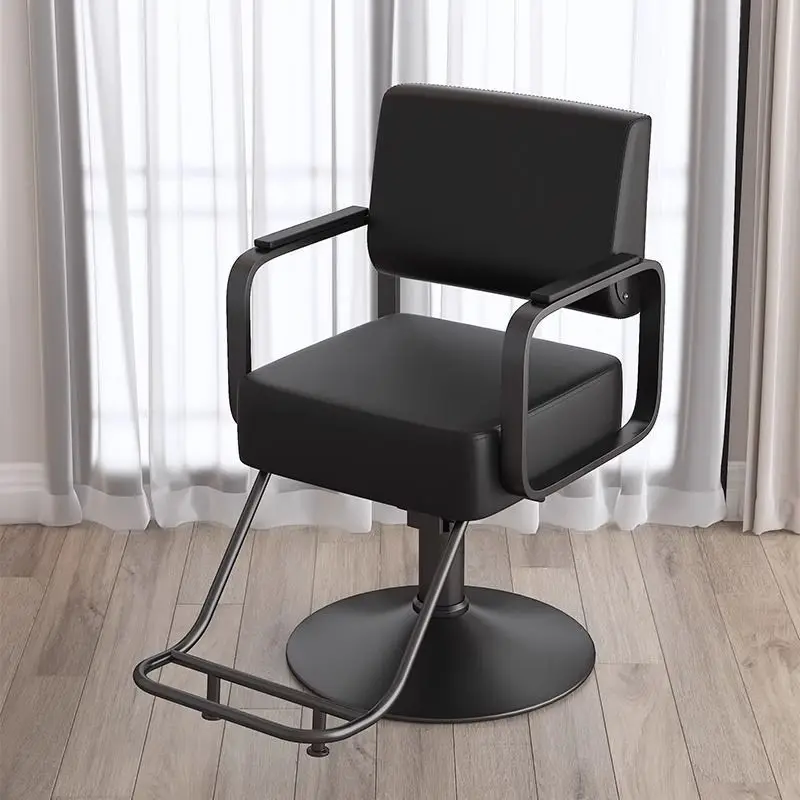 

Barber Shop Chair Hair Salon Hair Salon Hair Cutting Chair Lifting Rotatable Perm and Dyeing
