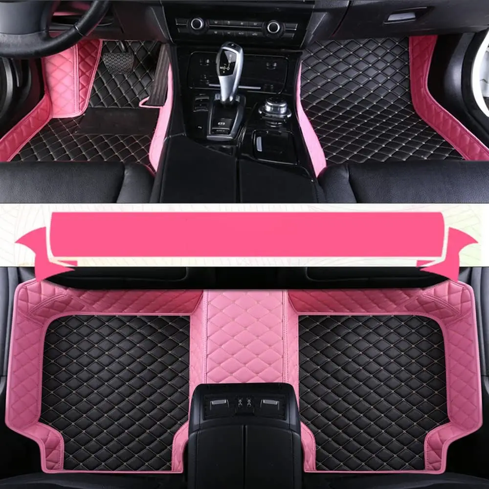 Custom Car Floor Mats For Lexus LS LS350 LS400 LS430 LS460 LS500 LS500h LS600h Auto Foot Pads Carpet Cover Accessorie