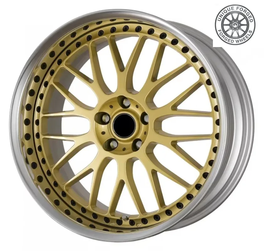 26 Style Bespoke 2‑Piece Forged Rims High Strength Aluminum Alloy Wheels For BMW Benzs