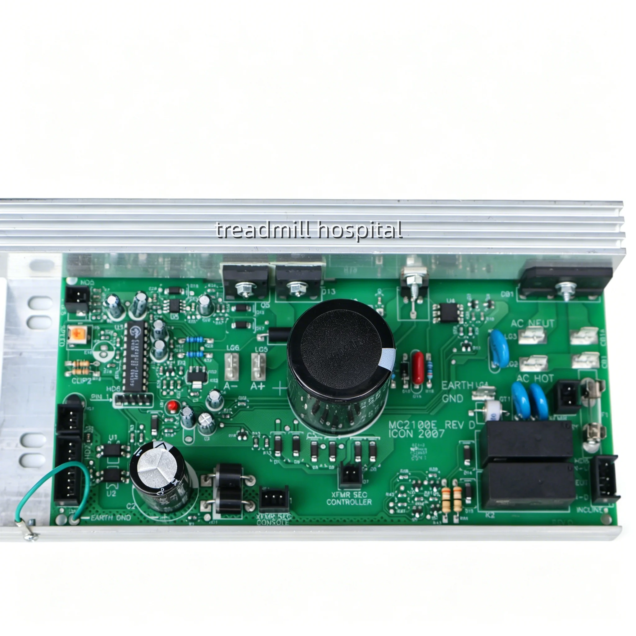 Mc2100E-Rev-D Treadmill Motherboard Circuit Board Circuit Board Control Board Computer Board Circuit Board