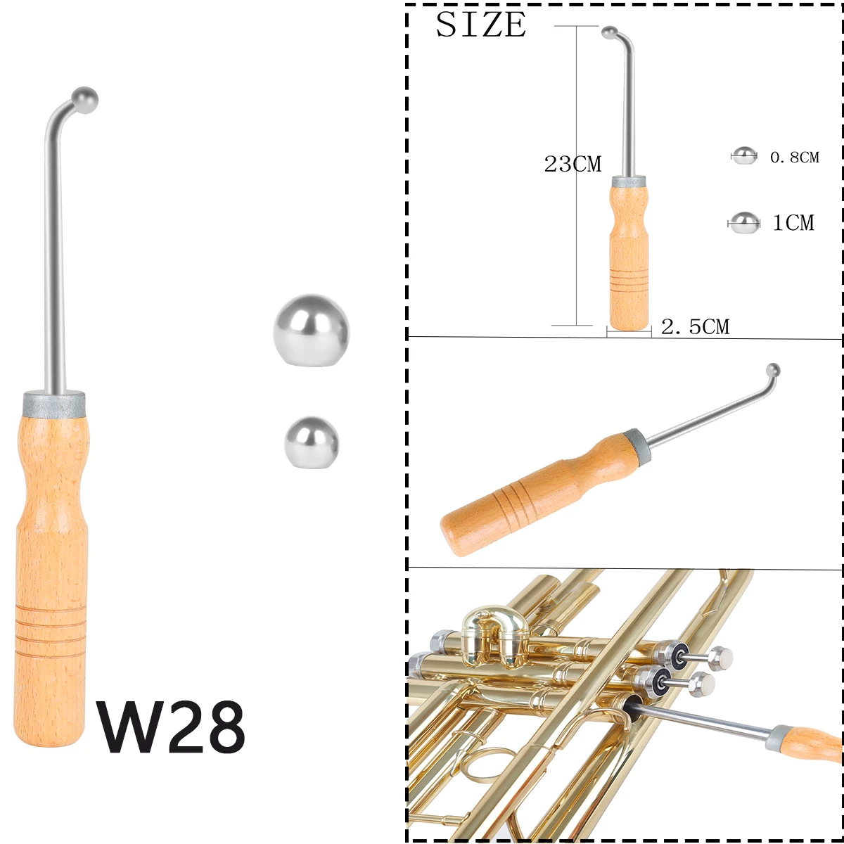 Reparaturwerkzeugteile für Holzblasinstrumente für Saxophon/Klarinette/Oboe/Flöte/Trompete, verschiedene Stile verfügbare Holzblasinstrumente – Detail 10