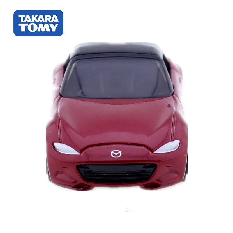 TAKARA TOMY Tomica No. 26 Mazda ROADSTER MX-5 alloy model children's collection display toy, a holiday gift for children.