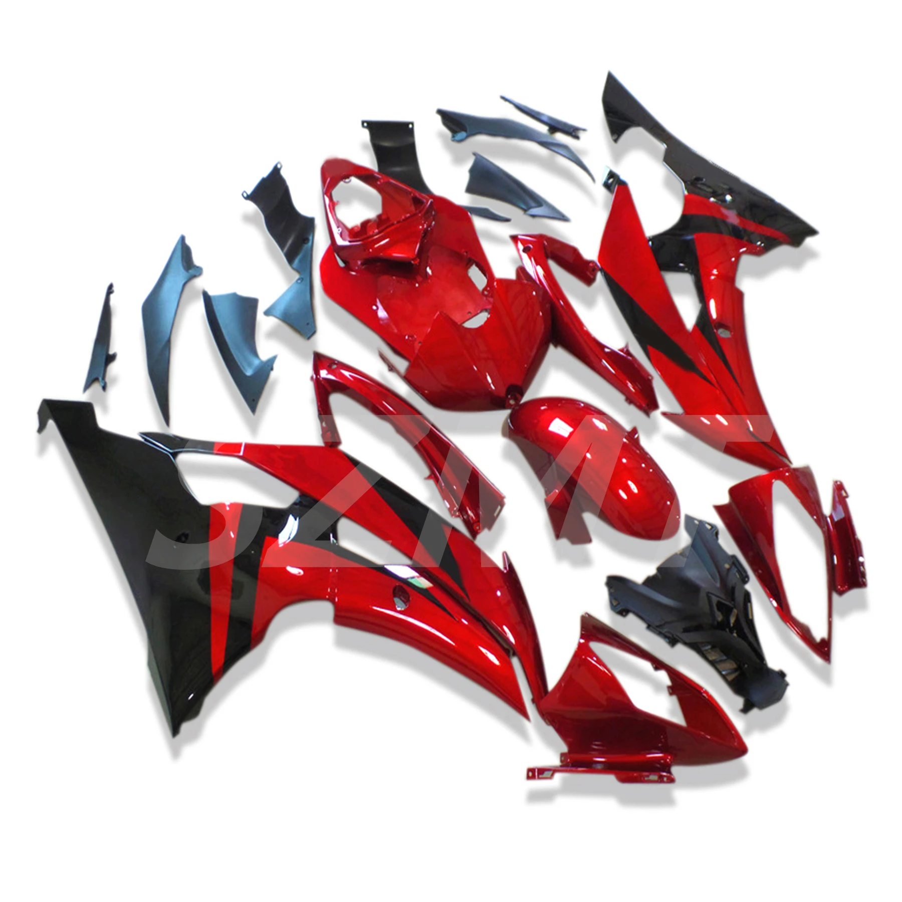 

For YAMAHA YZF-R6 2008 2009 Bodywork YZFR6 YZF600 YZF600 R6 08 09 Motorcycle Fairing White Red