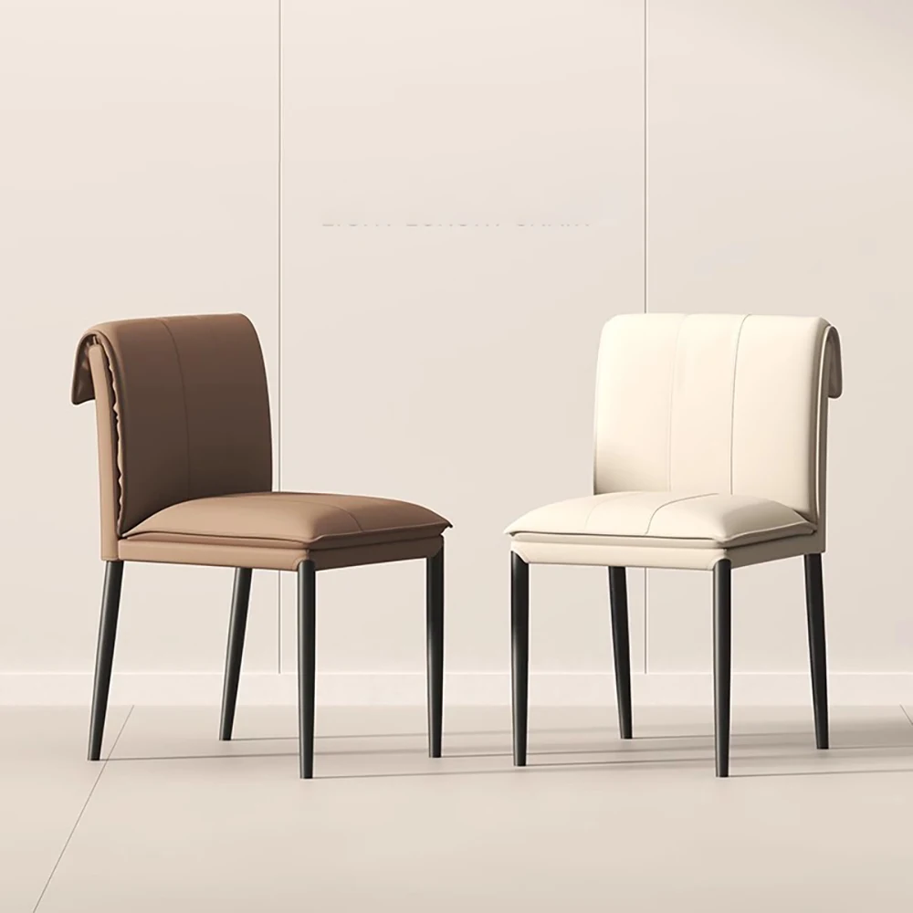 

Dining Chairs Set Of 2 Modern Aesthetic Custom Comfortable Dining Chairs Nordic Luxury Chaises Salle Manger Home Furniture