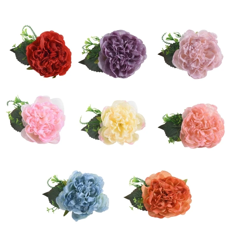 2025 New Adjustable Flower Tieback Portable Delicate Colorful Curtain Tie Holder Curtain Decorative Accessories
