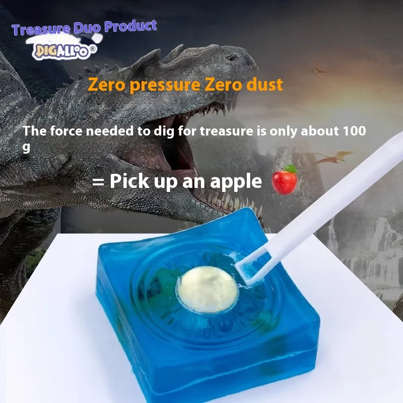 

Dinosaurs don't have soap blind boxes, treasure digging toys, gifts, internet celebrities, and the same type of treasure digging