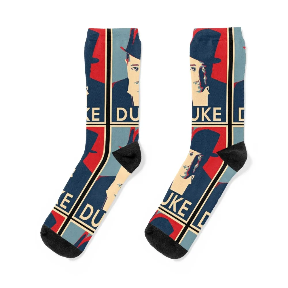 

Duke Ellington [Piano] - Greats of Jazz Music History Socks Run New year's with print new in's Socks For Men Women's