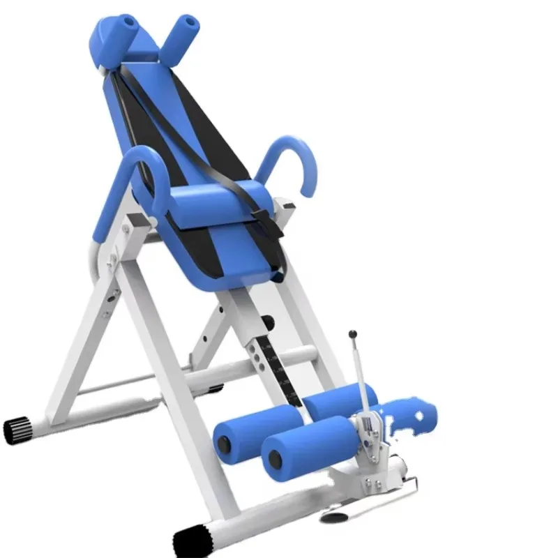 

Adjustable Handstand Machine Gym Body Massager Back Pain Relief Inversion Table