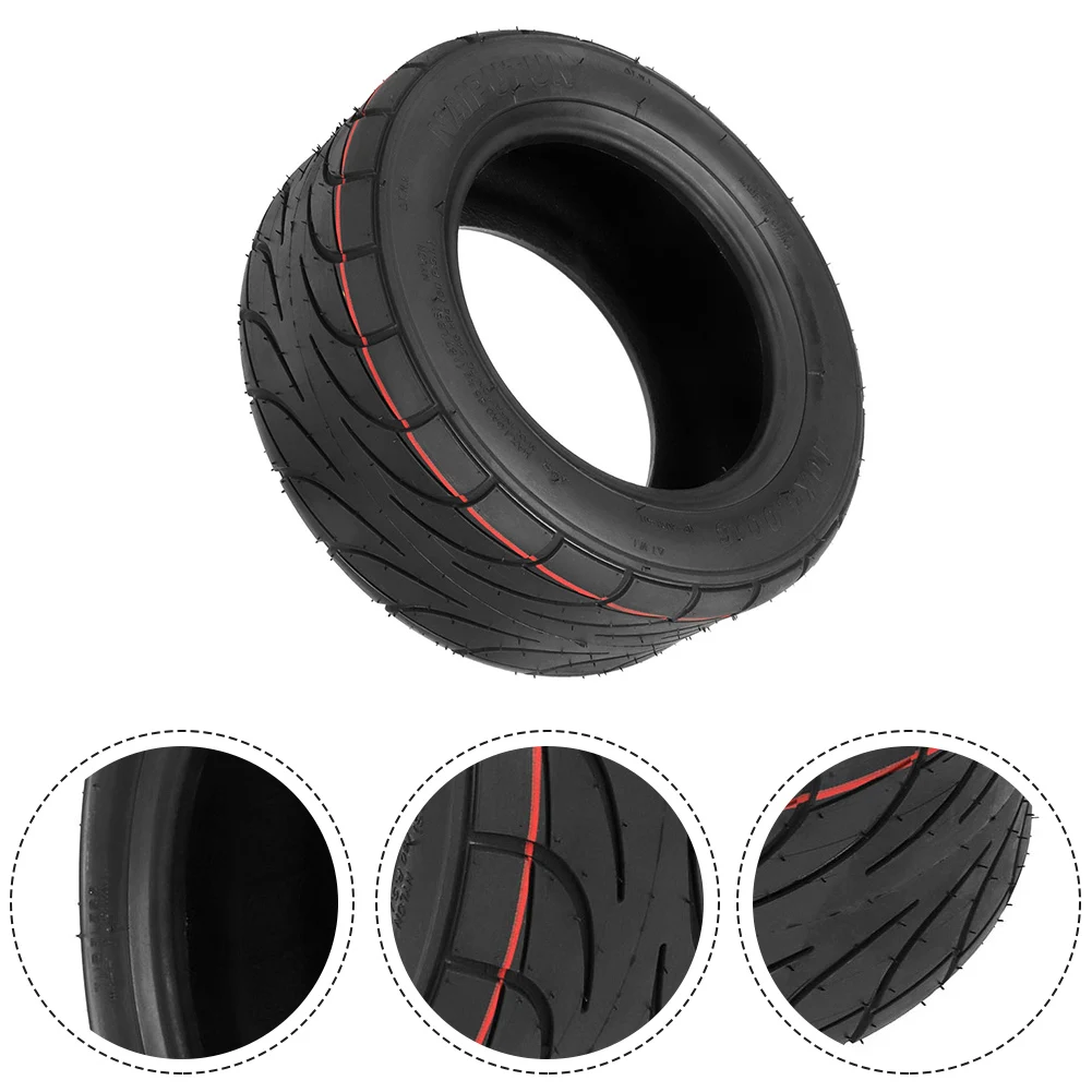 New Tubeless Tire Tyre Rubber 10pc Road Vacuum Tires For Electric Scooter For Mercane MX60 For Mini Motorcycle