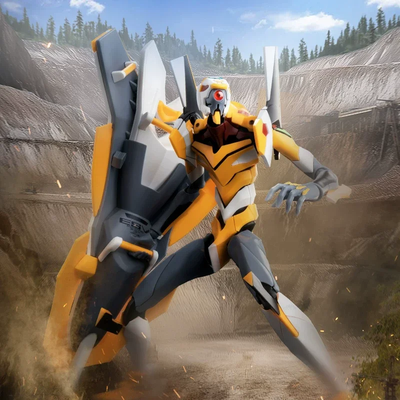 

Коллекционная модель-конструктор Blokees Evangelion Proto Type 00 DX Deluxe Legend Series для фанатов аниме и взрослых