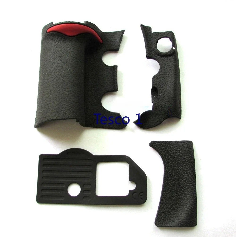 Baru Untuk Nikon D300 bodi kamera digital suku cadang pengganti rangka karet empat set