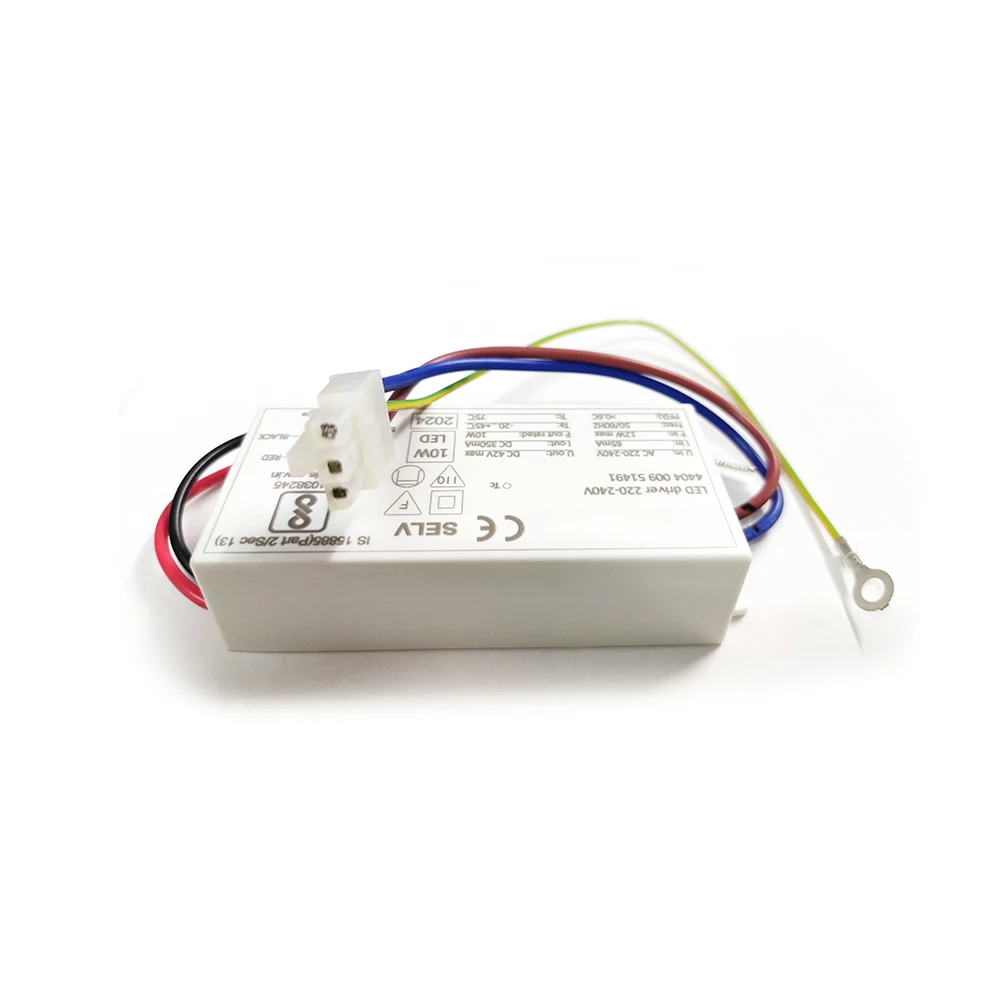 10 Вт Φ драйвер постоянного тока, драйвер мощности 220-240 В, выход 15-30 в, 4404 мА, 51491, 009, 440400951491 для Philips