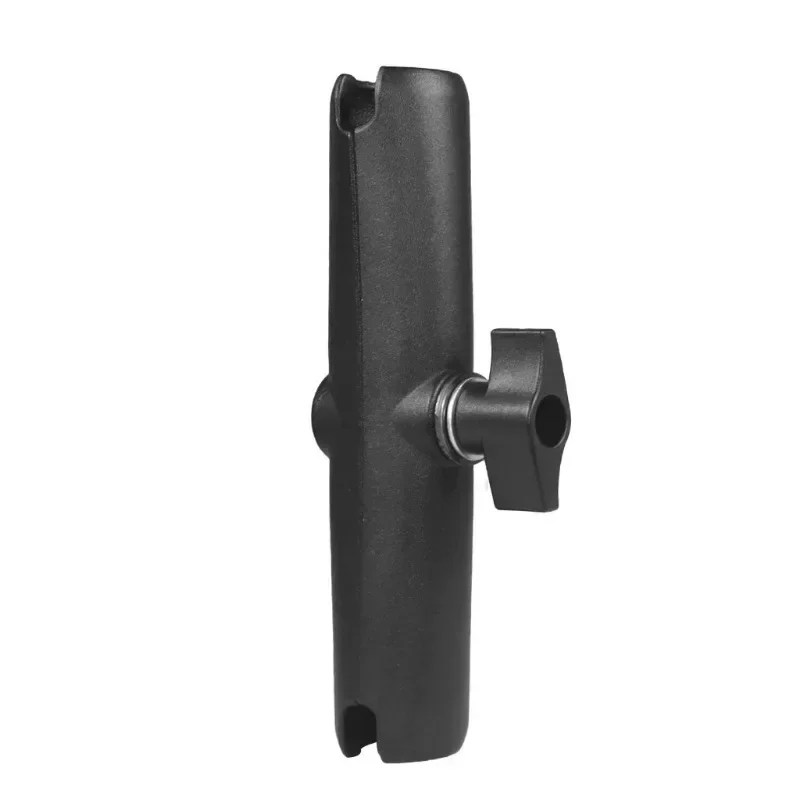 Aluminum Alloy Double Socket Arm for 25mm/1 Inch Ball Head Holder Mount Clamp for Bicycle Motorcycle Camera Extension Arm