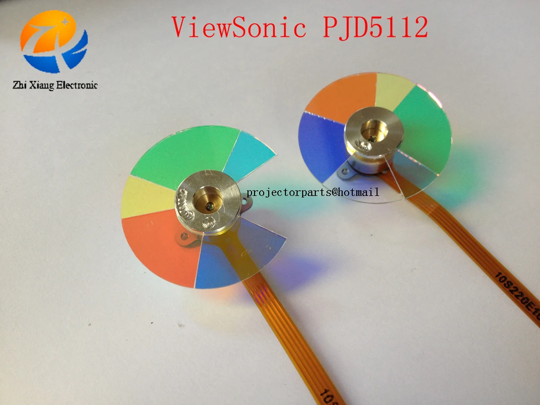 

Original New Projector color wheel for Viewsonic PJD5112 projector parts Viewsonic PJD5112 accessories Free shipping