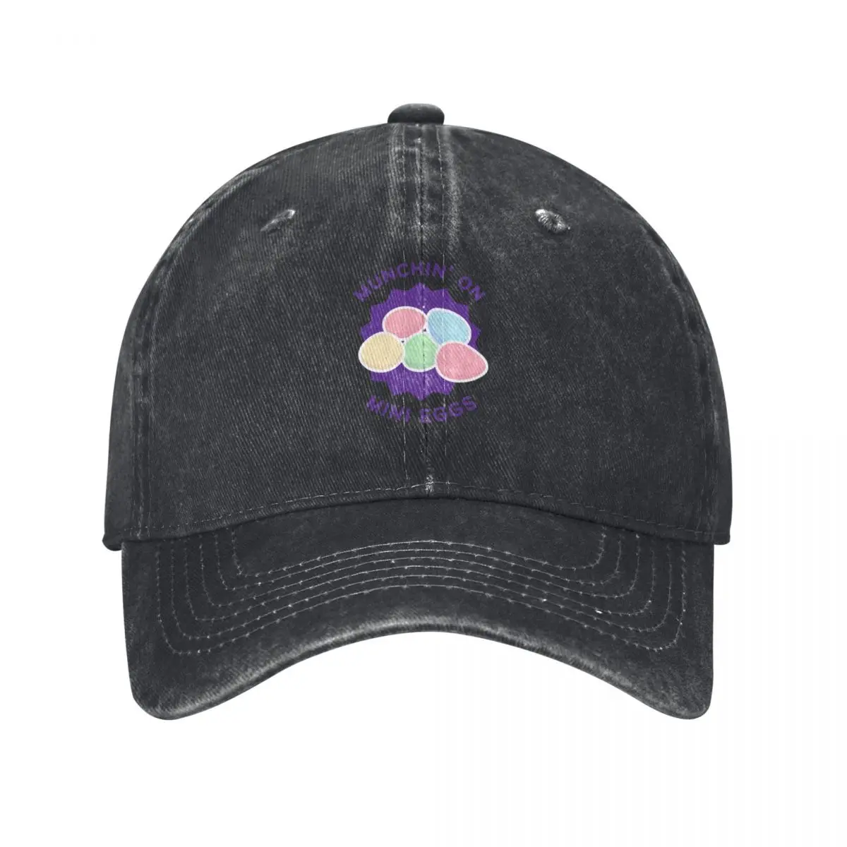 

Munchin' on Mini Eggs Baseball Cap Dropshipping Cosplay For Women Men's