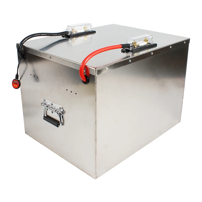 12V24V48V 400AH/600AH/800AH متعددة الوظائف سعة كبيرة الطاقة الشمسية RV إمدادات الطاقة في الهواء الطلق بطارية ليثيوم فوسفات الحديد #3