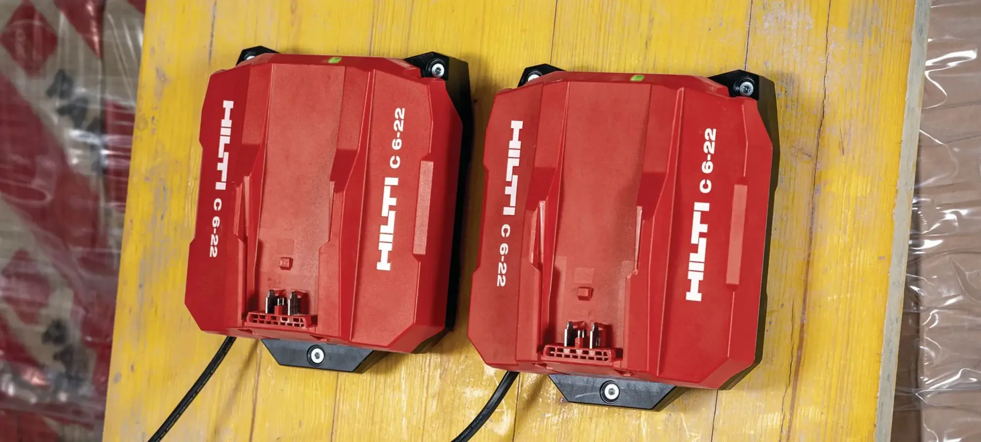 Bateria litowa serii HILTI NURON, młot elektryczny, ładowarka elektryczna, narzędzie 22V