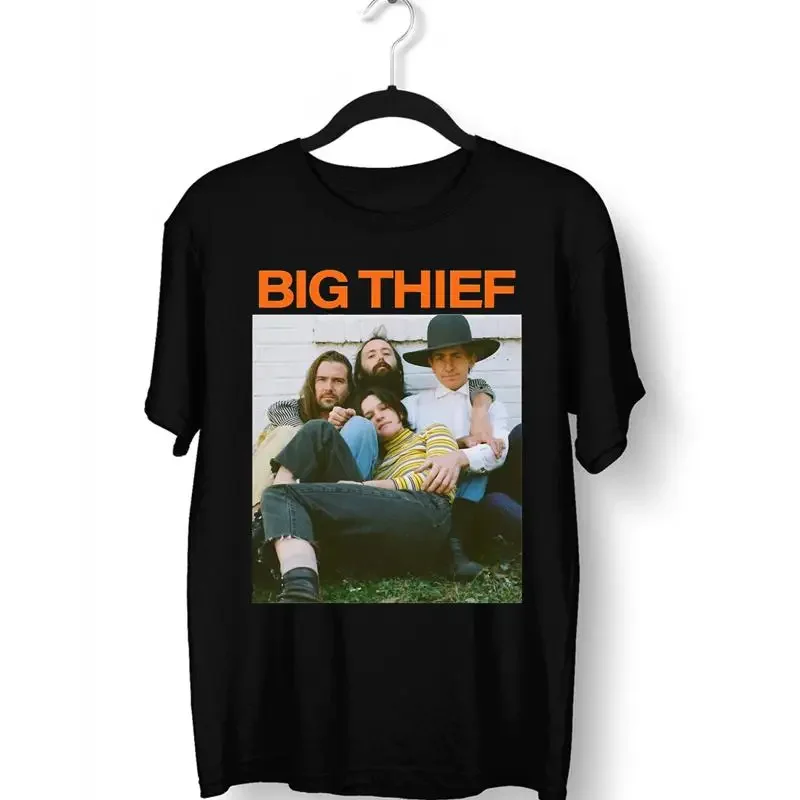 Big Thief Band Members T Shirt Black S 5Xl 1P0247