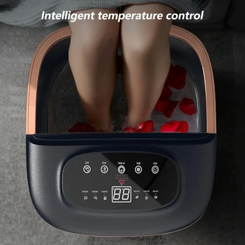 전자동 건강 마사지 발 목욕, 지능형 PTC 가열, 일정한 온도, 가정용 양동이 
