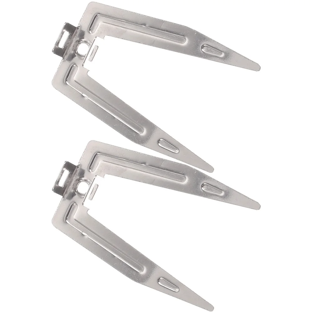 

2pcs Roast Chicken Fork Stainless Steel Grill Forks For Air Fryer Oven Rotating Turkey Forks Bbq Kitchen Tools Cooking Meat Spit