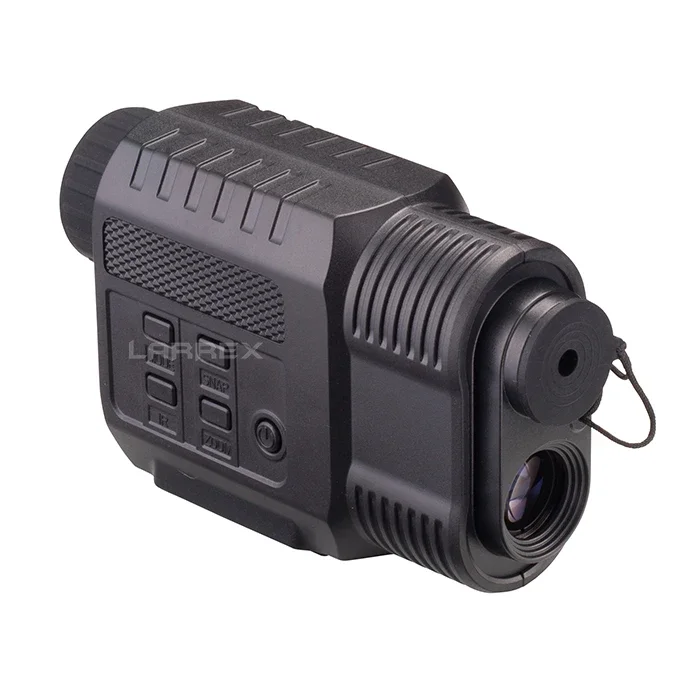 Low Light Portable IR Digital High Definition Infrared Monocular Night Vision for Full Darkness Exploration Watching Animals