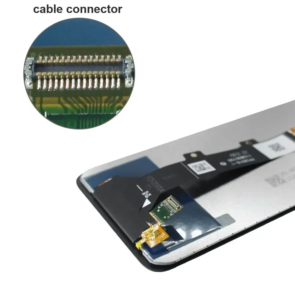 Nuevo LCD probado para Motorola Moto E40 XT2159-3 pantalla LCD MONTAJE DE digitalizador con pantalla táctil reemplazo para Moto E40 XT2159-4 LCD