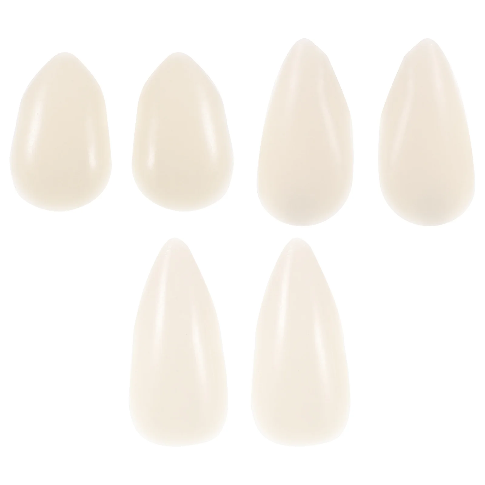 

Vampire Teeth 13Mm 15Mm 17Mm Fake Fangs For Cosplay Halloween Party Props Teeth Non Toxic Resin Novelty