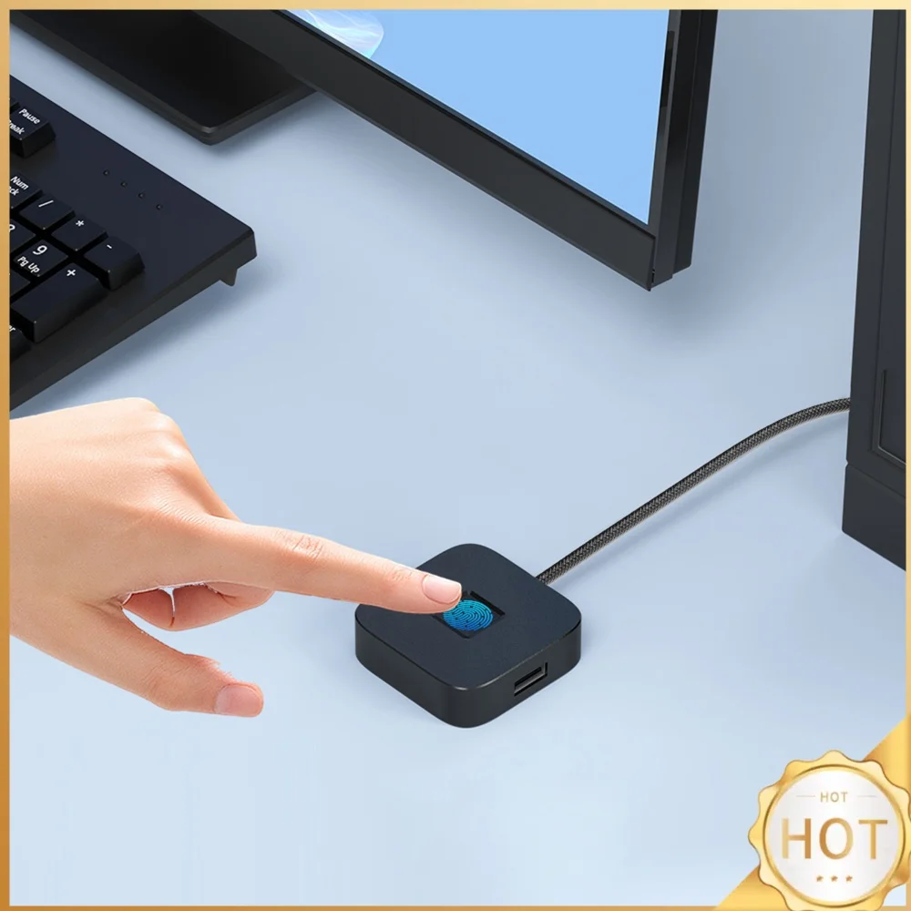 lector-de-huellas-dactilares-usb-con-concentrador-usb-para-windows-lector-biometrico-de-huellas-dactilares-para-iniciar-sesion-en-windows-10-11