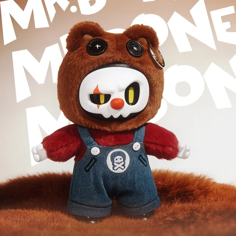 

MR.BONE Plush Agent Team Series Blind Box Cute MR.BONE Vinyl Surprise Bag Cool Boy Anime Figure Decor Toys Exquisite Gifts