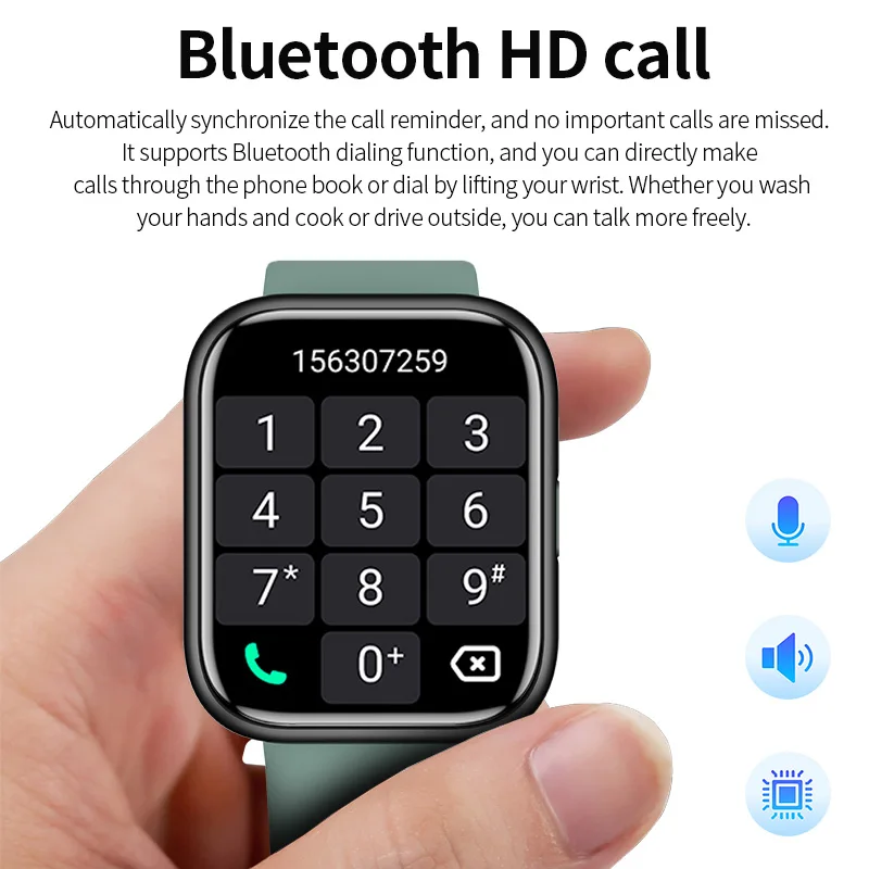 

1.91 Inch Luxury Smart Watch Women Health Monitor HD BT Call Fitness Clock Sports Waterproof Smartwatches for Women Android 2026