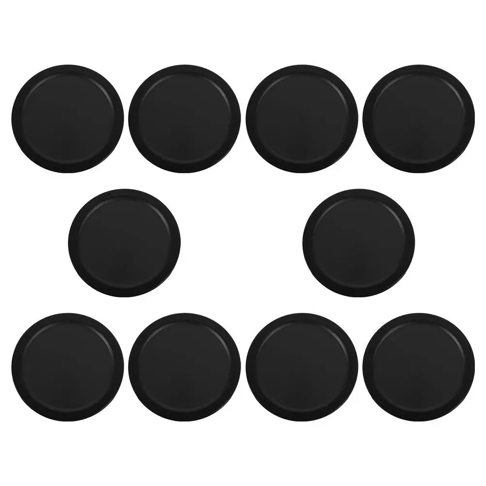 

10 шт. пластиковых шайб для настольного хоккея, стабильные, для маленьких настольных хоккейных игр, аксессуары для игровых столов