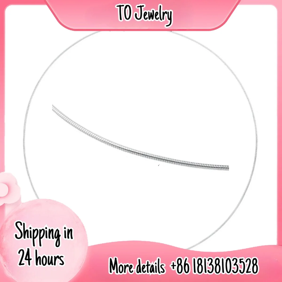 

2025 OOYUHAI Original New Product 911900160 Necklace Women's Fashion High Quality Jewelry Accessories Gift