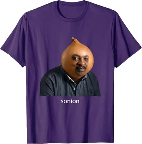 Lustiges Sonion Tuff Meme Gen Z T-Shirt Y2k Zwiebel Herren Mode Grafik Kleidung Neuheit Geschenk Humor Sonion Brainrot Witz Spruch Tee – Detail 5