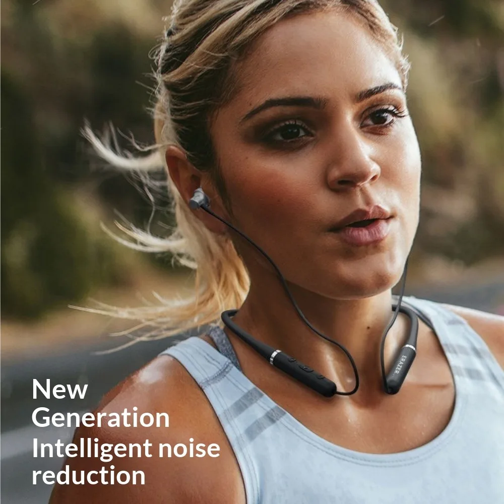 Neck-hung Wireless Bluetooth Headphones 2025 New Version Noise Cancellation Lossless Sound Quality Business Sleep Fitness Runnin