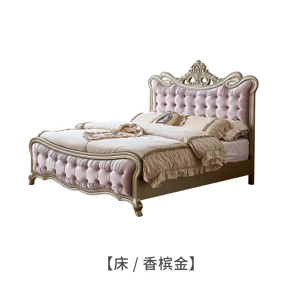 Lavender 200x220cm luxury bed