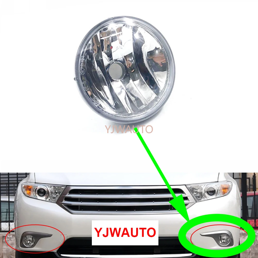 

Противотуманные фары в сборе для Toyota Highlander 2012, 2013, 2014