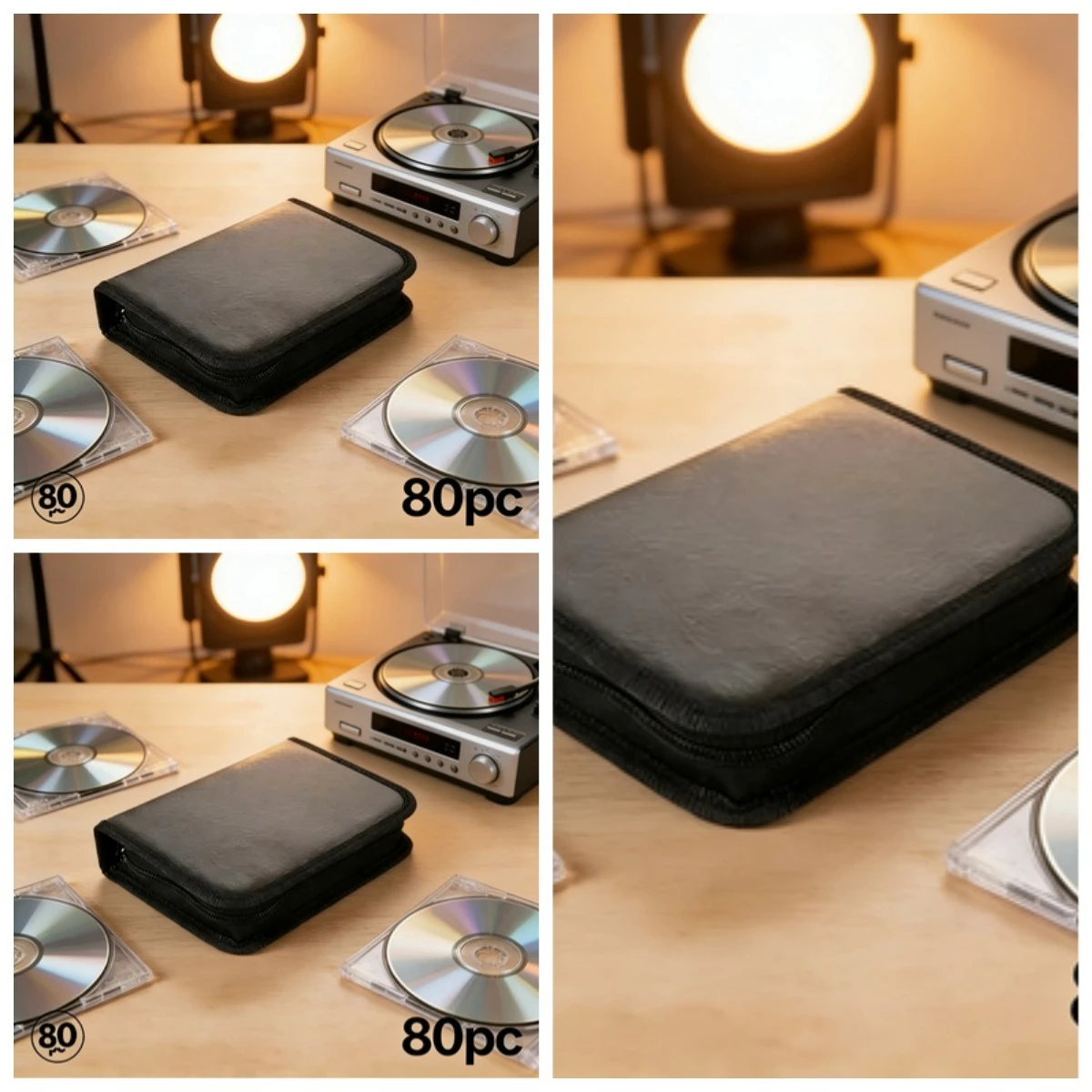 Portable Zipper Dvd…