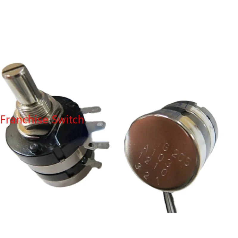 1PCS The RV24YG 20S103 Dual Potentiometer Is Available In Stock With A10K