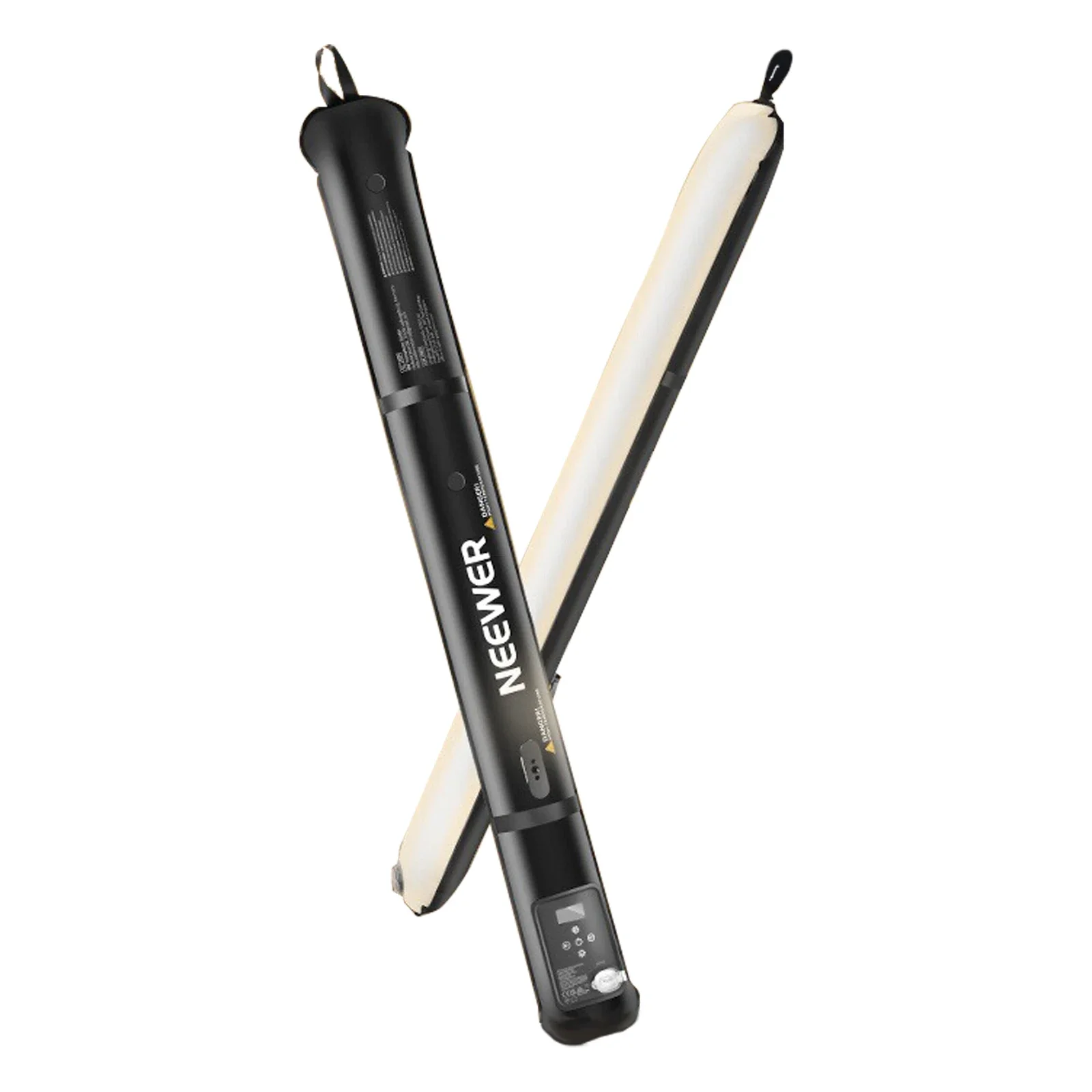 

NEEWER21W Outdoor Portable Foldable Inflatable Stick Photographic Lighting Dual Color Temperature Handheld Fill Light for
