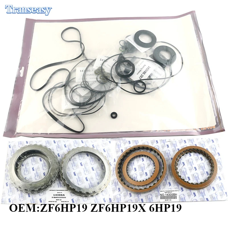 

ZF6HP19 ZF6HP19X 6HP19 Transmission Master Kit Gasket and Seal Rebuild Kit Suit For 2000-2010 BMW