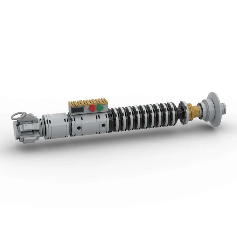 147pcs MOC Luke Skywalker S Lightsaber Quick Fix Model Building Blocks Festival Gift Architecture Toy DIY Creative Brick