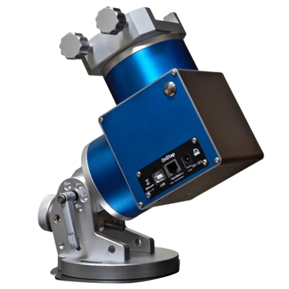 Double 17 harmonic equatorial instrument clear sky photography astronomical telescope stargazing and moon watching