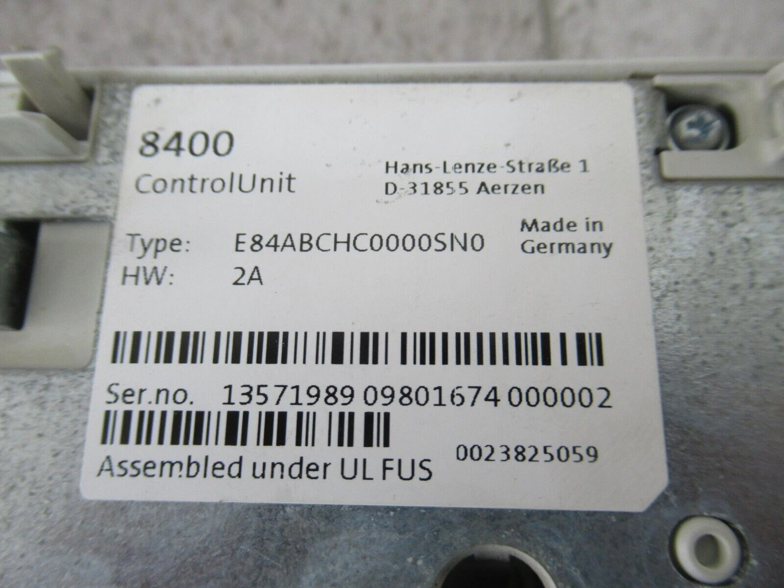 *Original AC Servo Motor E84ABCHC0000SN0 Expedited Shipping One Year Warranty