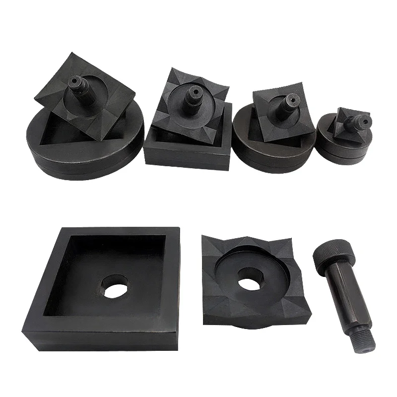 Ferramenta Personalizada do Perfurador do Furo Quadrado Morre 125×125 mm Syk8 15 Preço Quanto ao Tamanho Real 1pc a
