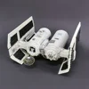 Jiestar-ハイテクビルディングブロック、スタープラン、スペースタイビットボバーレンガ、テクニカルモデル、攻撃クルーザー、消防士のおもちゃ、diy、67109、1010個 4