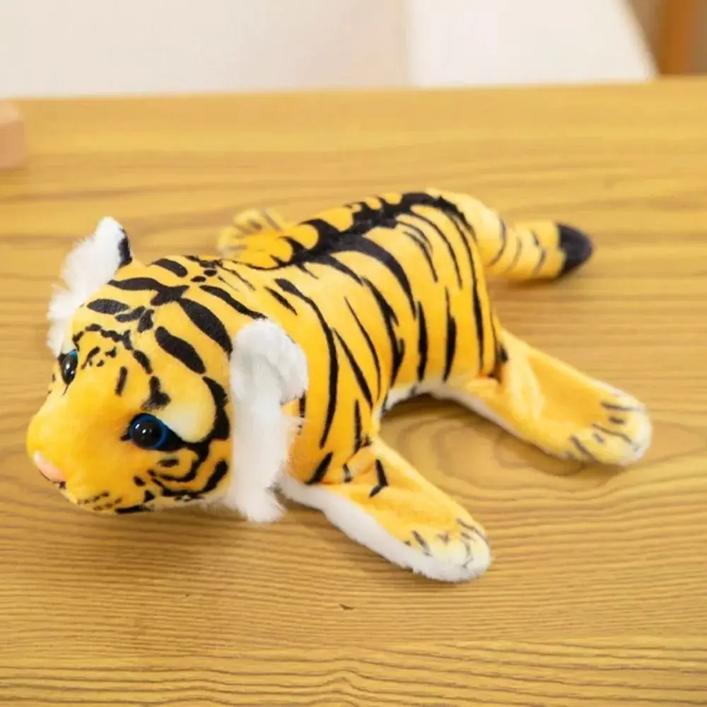 Nueva pulsera de capibara Slap, pulsera interactiva de tigre, decoración del hogar, pulseras de bofetada de animales de mono