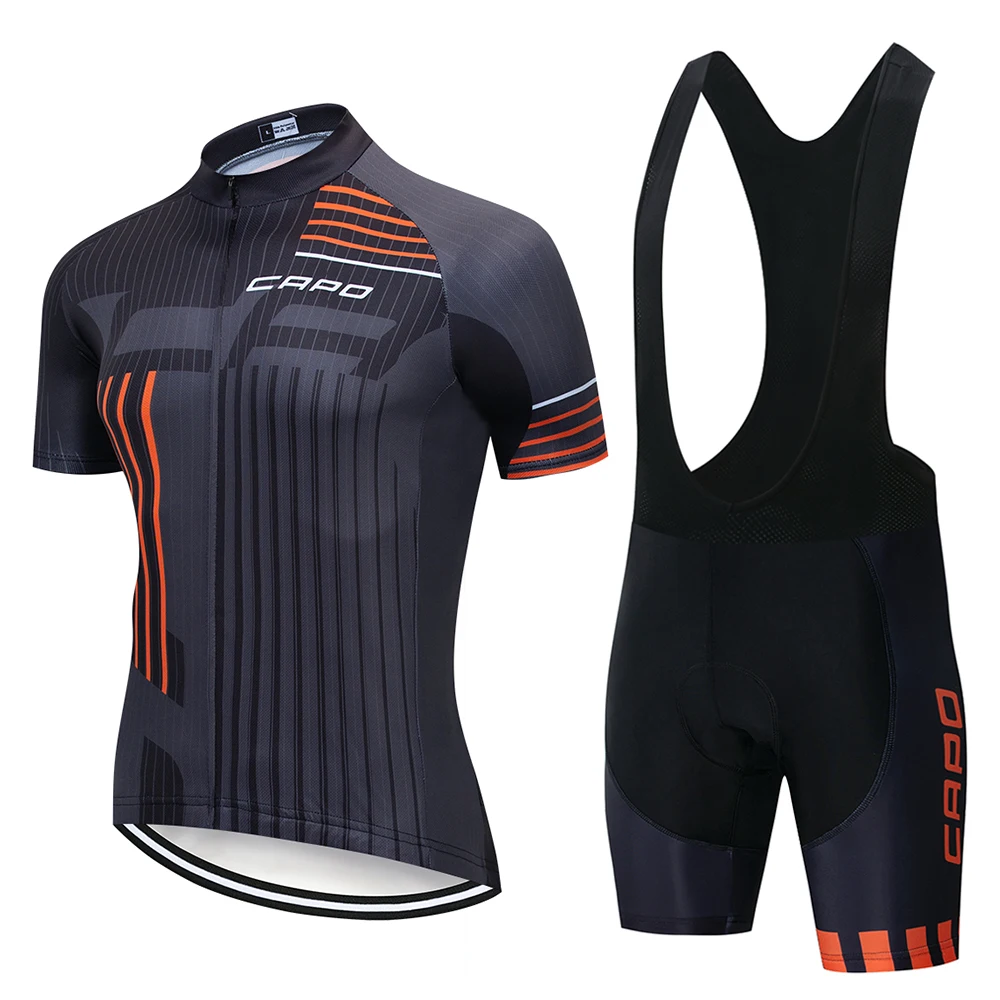 2025 hommes été Pro CAPO cycli - Summer Clothing Men 2025 avis et prix