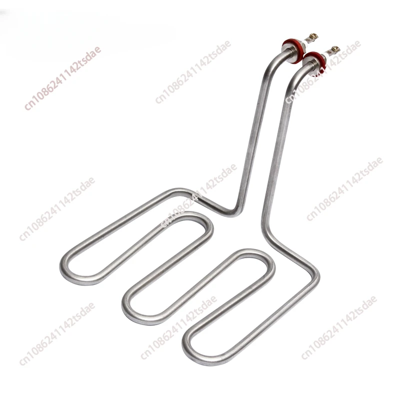 Electric Heating Element Heater Pipe 220V Power 2.5KW/3KW 201SUS for Electric Skillets/Electric Deep Fryers Frying Pan